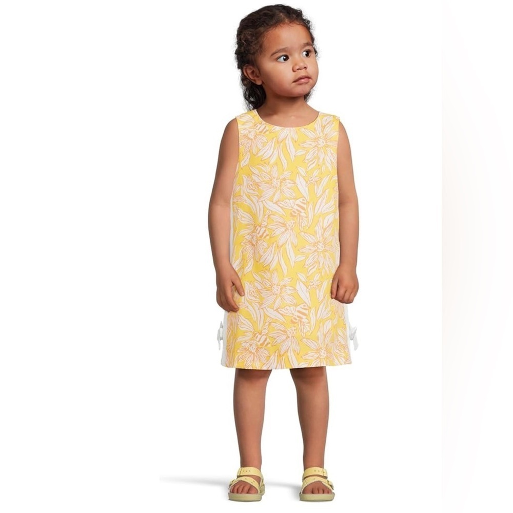 Lilly Pulitzer Sunny Yellow Floral Dress